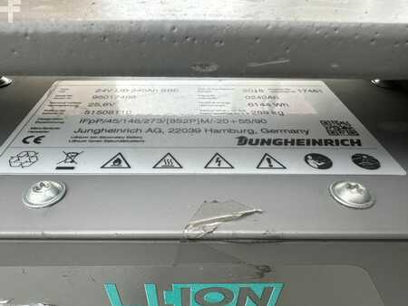 Hochhubwagen 2018  Jungheinrich ERD 220 Baujahr 2018/ HH 1,66M / Stunden 3503 (8) 
