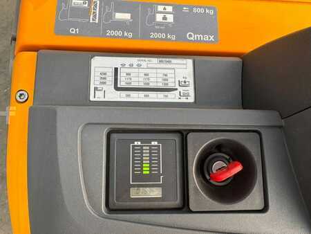 Hochhubwagen 2018  Jungheinrich ERC 216z Baujahr 2018 HH 4,2M/ Initialhub/ Top Zustand (7)