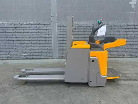 Magasemelésű béka 2019  Jungheinrich ERD 220 Baujahr 2019 HH 2,1M / Duplex /Initialhub (1)