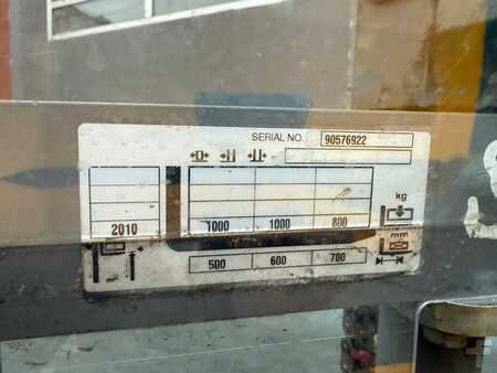 Magasemelésű béka 2019  Jungheinrich ERD 220 Baujahr 2019 HH 2,1M / Duplex /Initialhub (4)