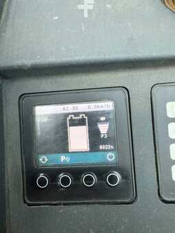 Magasemelésű béka 2019  Jungheinrich ERD 220 Baujahr 2019 HH 2,1M / Duplex /Initialhub (7)