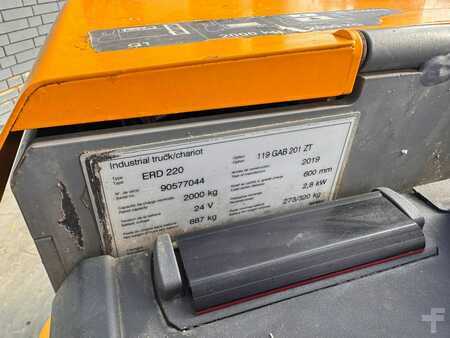 Hochhubwagen 2019  Jungheinrich ERD 220 Baujahr 2019 HH 2,1M / Duplex /Initialhub (4)