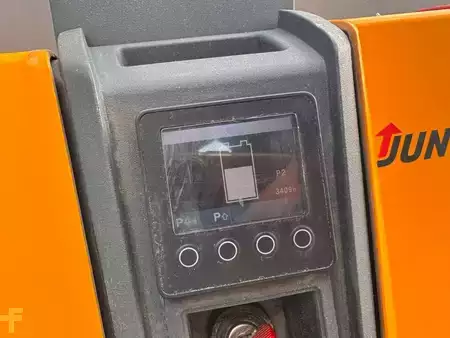 Ledstaplare gå 2019  Jungheinrich EJD 118 Baujahr 2019 Stunden 3409 HH 1,66M (7)