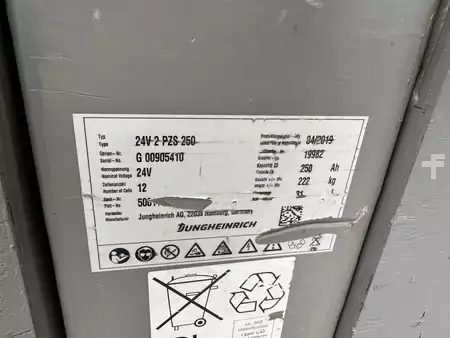 Apilador eléctrico 2019  Jungheinrich EJD 220 Baujahr 2019 Stunden 5122 Akku 2021 (4)