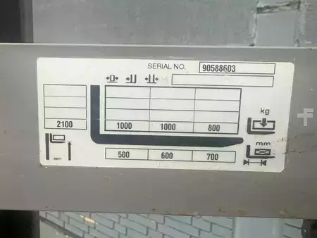 Ledstaplare gå 2019  Jungheinrich EJD 118 Baujahr 2019 Stunden 2002 HH 2010 (5)