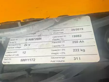 Ledstaplare gå 2019  Jungheinrich EJD 118 Baujahr 2019 Stunden 2002 HH 2010 (8)