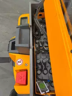 Ruční vysokozdvižný vozík 2019  Jungheinrich EJD 120 Baujahr 2019 Stunden 1661 HH 2010 (6)