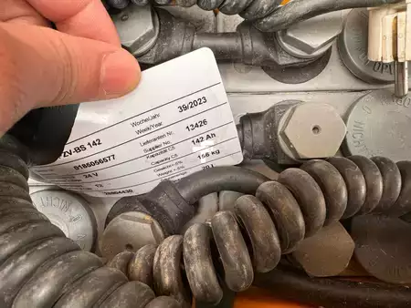 Ruční vysokozdvižný vozík 2019  Jungheinrich EJD 120 Baujahr 2019 Stunden 1661 HH 2010 (7)