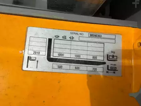 Stacker pedestre 2019  Jungheinrich EJD 120 Baujahr 2019 Stunden 1662 Akku 2023 (9)