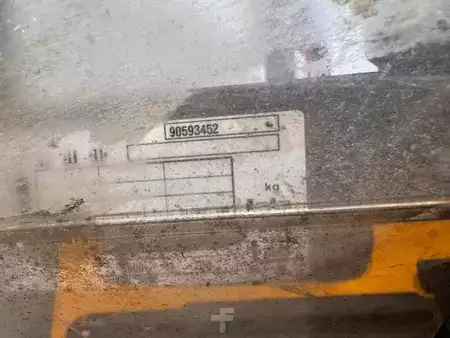 Apilador eléctrico 2019  Jungheinrich EJD 220 Baujahr 2019 /HH 2,1M/  Akku 2019 (5)