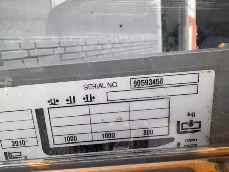 Apilador eléctrico 2019  Jungheinrich EJD 220 Baujahr 2019 /HH 2,1M/  Akku 2019 (4)