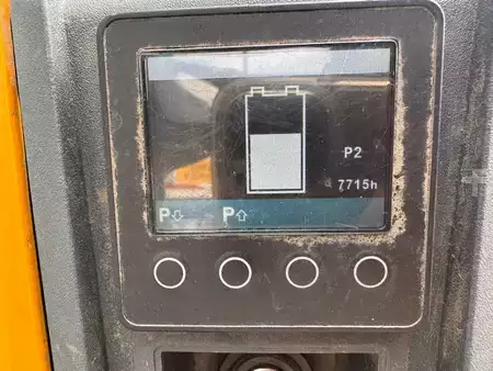 Apilador eléctrico 2019  Jungheinrich EJD 220 Baujahr 2019 /HH 2,1M/  Akku 2019 (7)