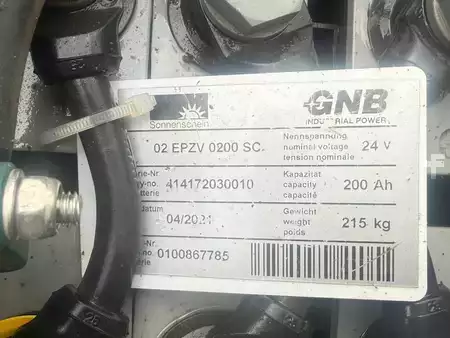 Apilador eléctrico 2019  Jungheinrich EJD 220 Baujahr 2019 Stunden 4370Akku 2021 (7)