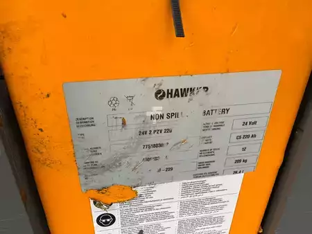 Apilador eléctrico 2019  Jungheinrich EJD 220 Baujahr 2019 Stunden 4469 Akku 2019 (6)