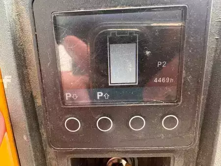 Apilador eléctrico 2019  Jungheinrich EJD 220 Baujahr 2019 Stunden 4469 Akku 2019 (7)