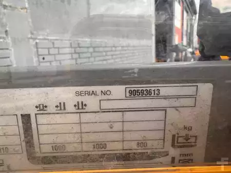 Apilador eléctrico 2019  Jungheinrich EJD 220 Baujahr 2019 Stunden 5660 HH 2,1M (8)