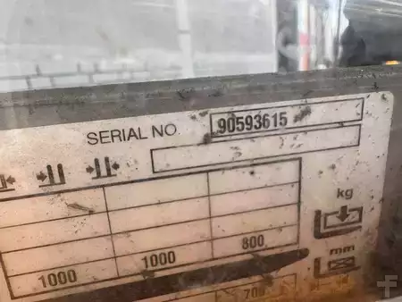 Apilador eléctrico 2019  Jungheinrich EJD 220 Baujahr 2019 Stunden 4865 HH 2010 (6)