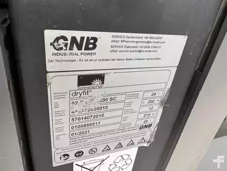 Apilador eléctrico 2019  Jungheinrich EJD 220 Baujahr 2019 Stunden 4865 HH 2010 (7)