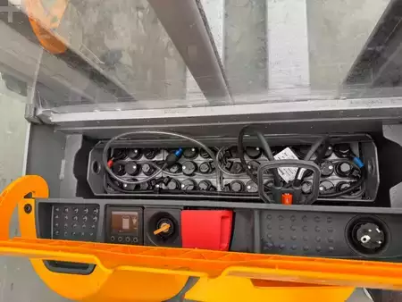 Ledestabler 2019  Jungheinrich EJC 110 Baujahr 2019 HH 2,5M /475 Std./ NEUWERTIG (5)