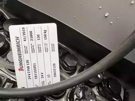 Ledestabler 2019  Jungheinrich EJC 110 Baujahr 2019 HH 2,5M /475 Std./ NEUWERTIG (8)