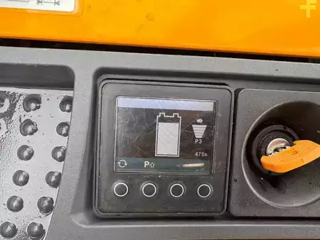 Ledestabler 2019  Jungheinrich EJC 110 Baujahr 2019 HH 2,5M /475 Std./ NEUWERTIG (9)