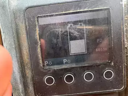 Apilador eléctrico 2019  Jungheinrich EJD 220 Baujahr 2019 /HH 2,1M/  Akku 2019 (6)