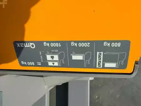 Stapelaars 2020  Jungheinrich EMD 118 Baujahr 2020 Stunden 910 Akku 2026 (8)