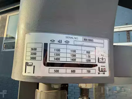 Hochhubwagen 2020  Jungheinrich EJC 214 Baujahr 2020 HH 3600 Akku 2020 (9)