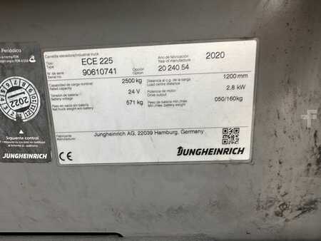 Horizontal-Kommissionierer 2020 Jungheinrich ECE 225 Baujahr 2020/ Stunden 2572/ 3x Vorhanden (3)