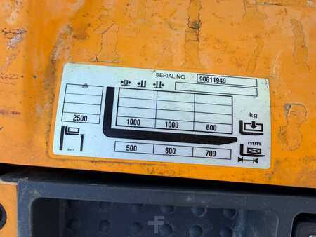 Apilador eléctrico 2020  Jungheinrich EJC 110 Baujahr 2020 HH 2,5M / Akku 2025 (7)