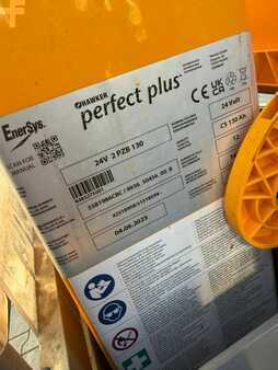 Apilador eléctrico 2020  Jungheinrich EJC 110 Baujahr 2020 HH 2,5M / Akku 2025 (8)