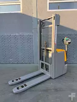 Stapelaars 2020  Jungheinrich EJC 112z Baujahr 2020 Hubhöhe 2900 Akku 2025 (1)