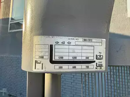 Stapelaars 2020  Jungheinrich EJC 112z Baujahr 2020 Hubhöhe 2900 Akku 2025 (8)