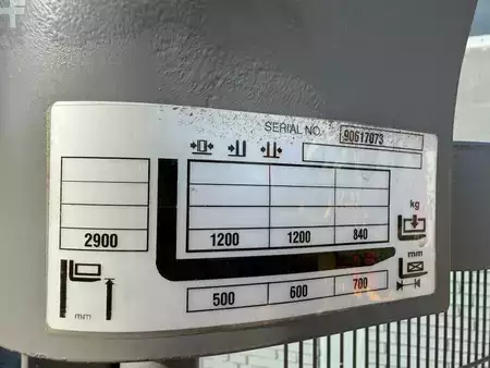Stapelaars 2020  Jungheinrich EJC 112z Baujahr 2020 Hubhöhe 2900 Akku 2024 (6)