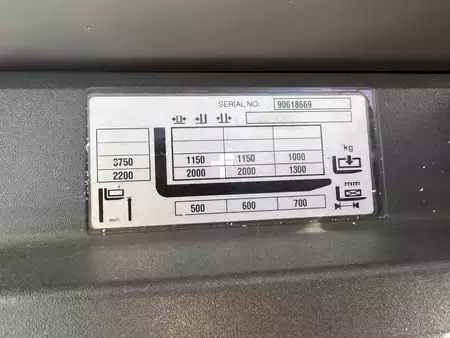 Stoccatori 2020  Jungheinrich ERC 220z Baujahr 2020 / HH 3,75M/ 2000kg TOP ZUSTAND (7)