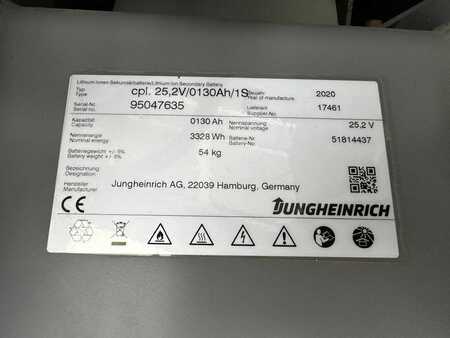 Horizontální vychystávací vozík 2017  Jungheinrich ECE 320 HP Baujahr 2020 / Stunden 14212x vorhanden (6)