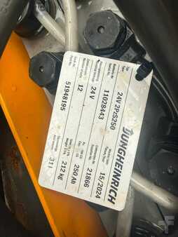 Pinontavaunu 2020  Jungheinrich EJC 216z Baujahr 2020 Akku 2024 Initialhub (9)