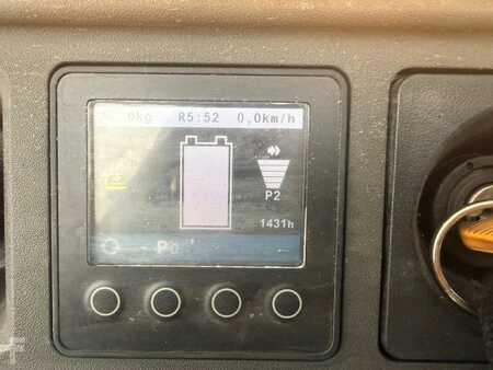 Pinontavaunu 2020  Jungheinrich EJC 216z Baujahr 2020 Akku 2024 Initialhub (5)