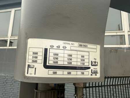 Pinontavaunu 2020  Jungheinrich EJC 216z Baujahr 2020 Akku 2024 Initialhub (7)