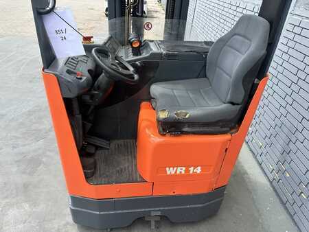 Reach Trucks 2000  Steinbock Boss WRL 14 Baujahr 2000/ Stunden 4898/ HH 6,5M/ Akku 2021 (4)