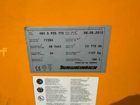 Schubmaststapler 2008  Jungheinrich ETV 214 Baujahr 2008 / Akku 2013 / HH 7100 (7)