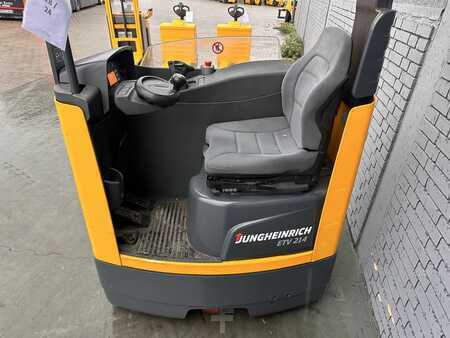 Reach Truck 2012  Jungheinrich ETV 214 Baujahr 2012 / Akku 2019 / HH 10,70M TOP ZUSTAND (3)
