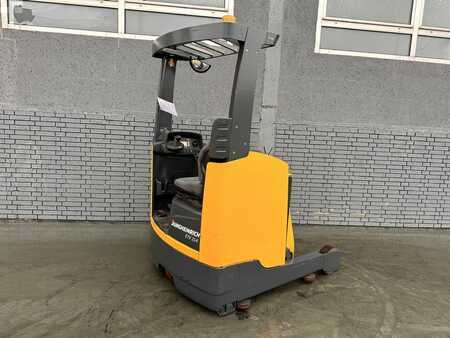 Reach Truck 2012  Jungheinrich ETV 214 Baujahr 2012 / Akku 2019 / HH 10,70M TOP ZUSTAND (4)
