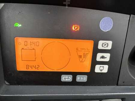 Reach Truck 2012  Jungheinrich ETV 214 Baujahr 2012 / Akku 2019 / HH 10,70M TOP ZUSTAND (6)