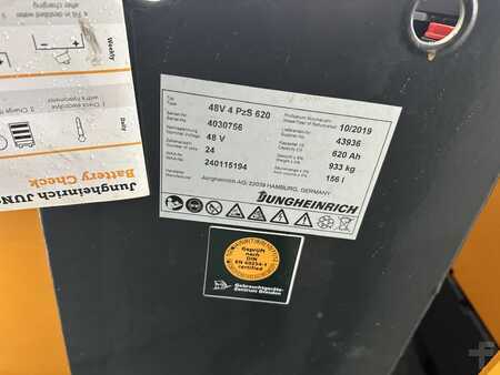 Reach Truck 2012  Jungheinrich ETV 214 Baujahr 2012 / Akku 2019 / HH 10,70M TOP ZUSTAND (7)