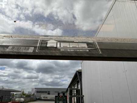 Skyvemast 2012  Jungheinrich ETV 325 Baujahr 2012 / HH 7,40M Defekt/ Ersatzteilträger (6)