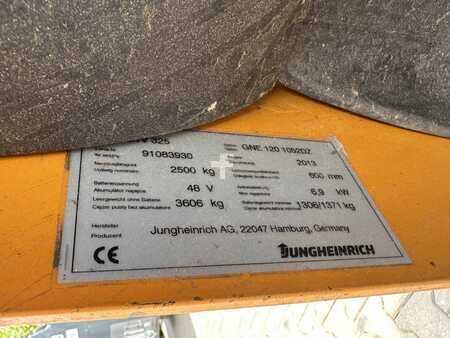 Skyvemast 2013  Jungheinrich ETV 325 Baujahr 2013 / HH 10,52M Defekt/ Ersatzteilträger (4)