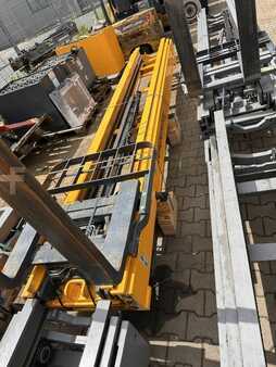 Skyvemast 2013  Jungheinrich ETV 325 Baujahr 2013 / HH 10,52M Defekt/ Ersatzteilträger (6)