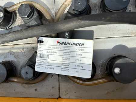 Reach Truck 2014  Jungheinrich ETV 214 Baujahr 2014 / Stunden 13278/ HH 10,70M (10)