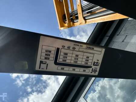 Reach Truck 2014  Jungheinrich ETV 214 Baujahr 2014 / Stunden 13278/ HH 10,70M (8)